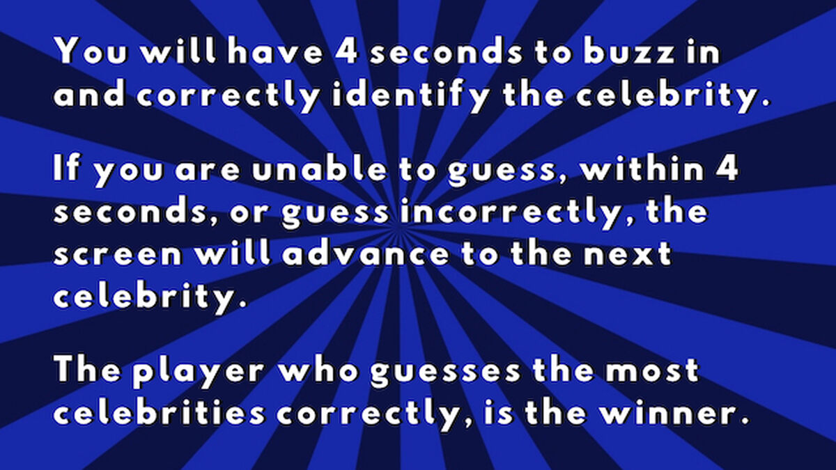 Quick Hands Celebrity Edition image number null
